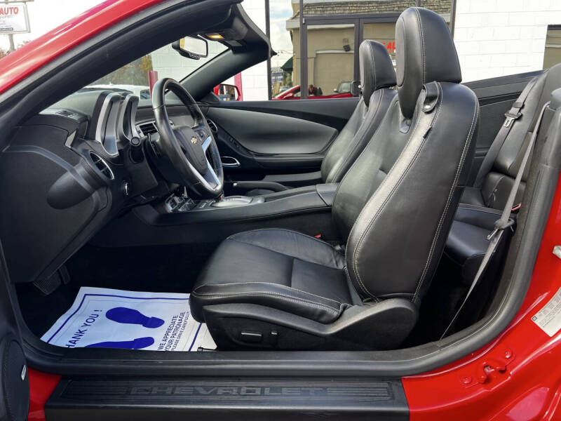 2012 Chevrolet Camaro LT