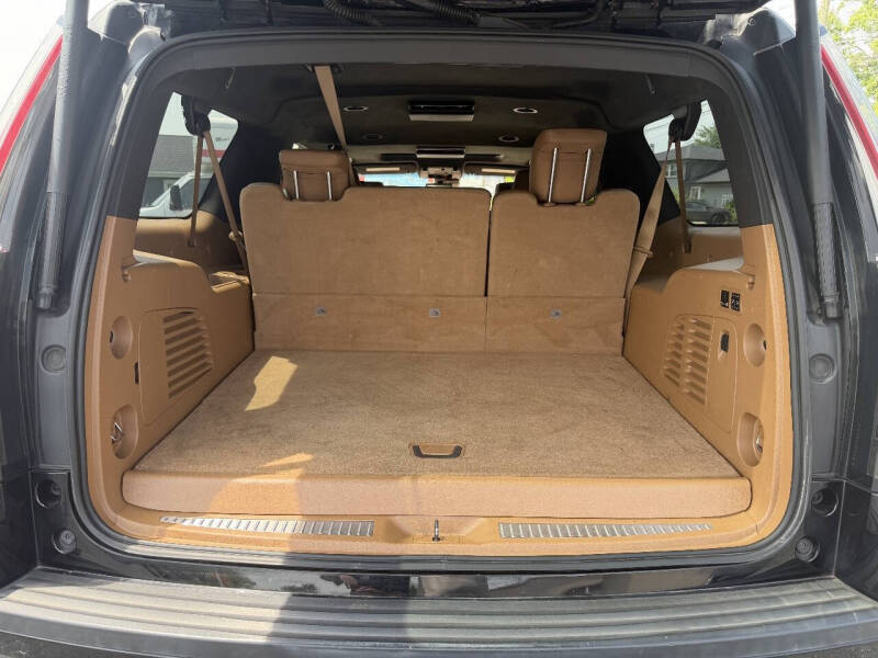 2017 Cadillac Escalade ESV Platinum