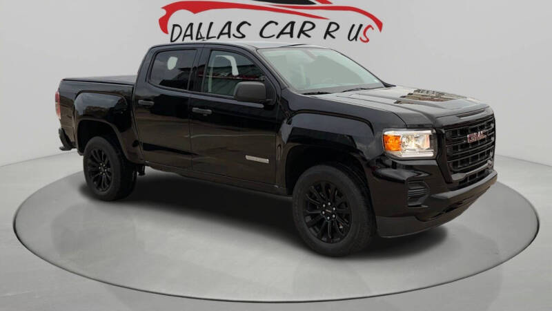 2022 GMC Canyon Elevation Standard