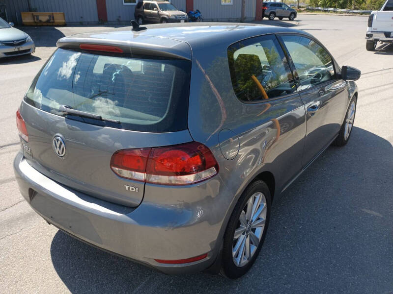 2013 Volkswagen Golf TDI
