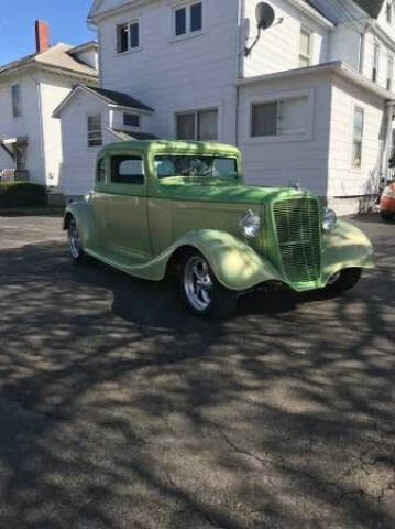 1934 Hudson Essex