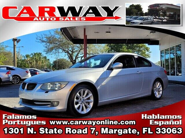 2011 BMW 3 Series for sale at CARWAY Auto Sales in Margate FL