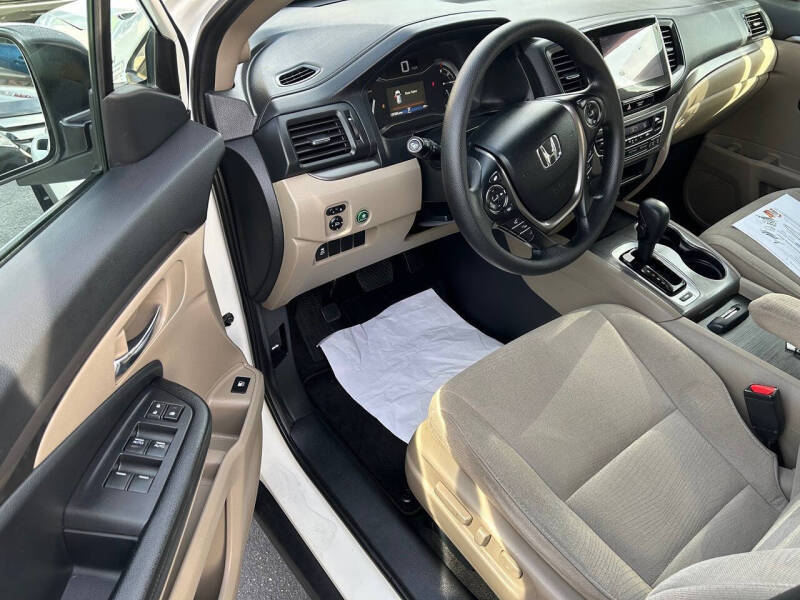 2017 Honda Pilot EX