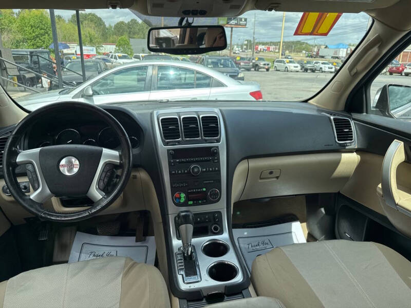 2011 GMC Acadia SLT-1