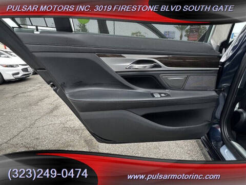 2019 BMW 7 Series 750i