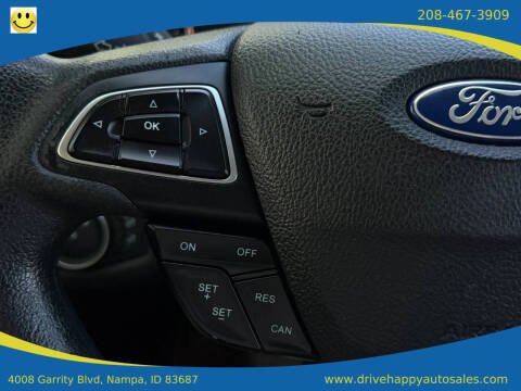 2018 Ford Escape SE