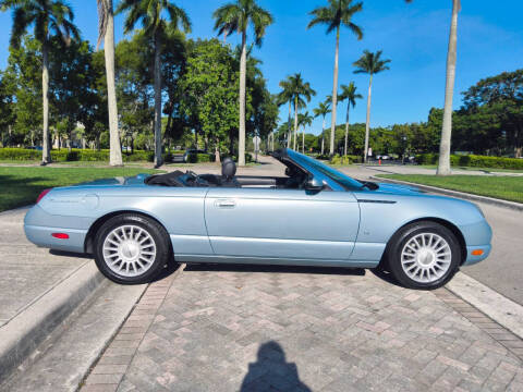 2004 Ford Thunderbird Deluxe