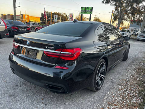 2017 BMW 7 Series 750i