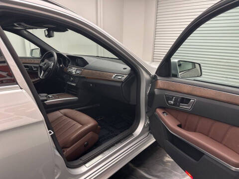 2016 Mercedes-Benz E-Class E 350 4MATIC