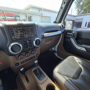 2013 Jeep Wrangler Unlimited Sahara