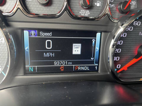 2019 Chevrolet Silverado 2500HD LTZ