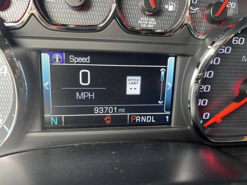 2019 Chevrolet Silverado 2500HD LTZ