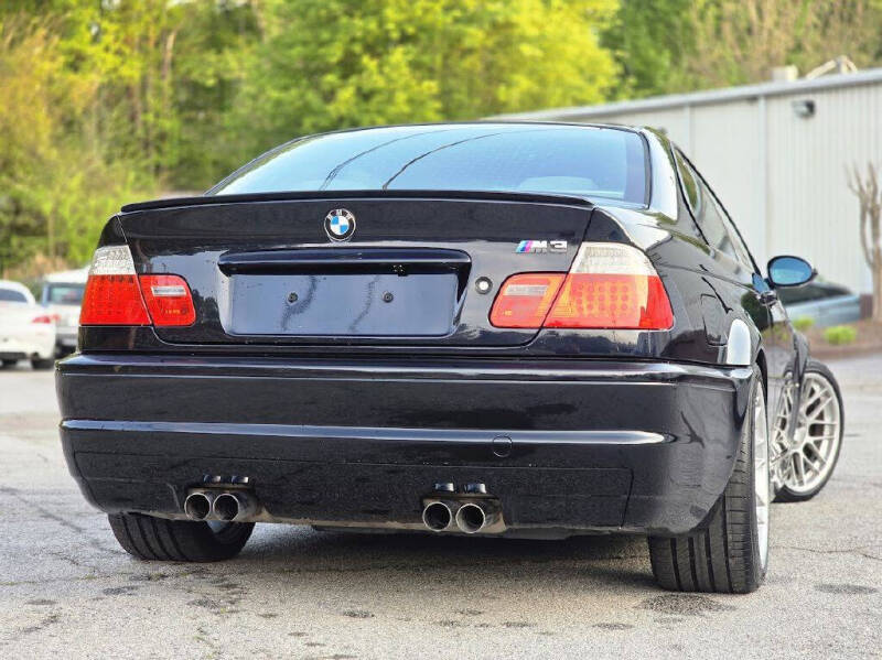 2001 BMW M3