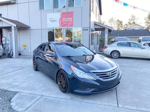 2014 Hyundai Sonata for sale at Apex Motors Tacoma in Tacoma WA