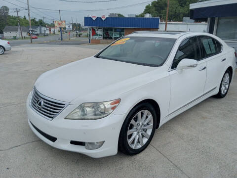 2011 Lexus LS 460