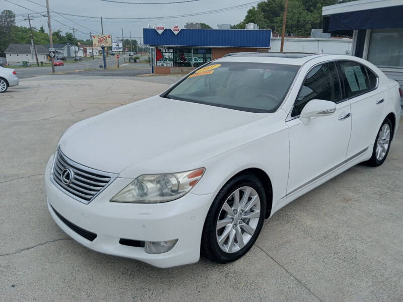 2011 Lexus LS 460