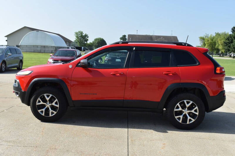 2017 Jeep Cherokee Trailhawk