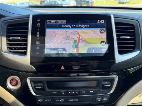 2017 Honda Ridgeline RTL-E