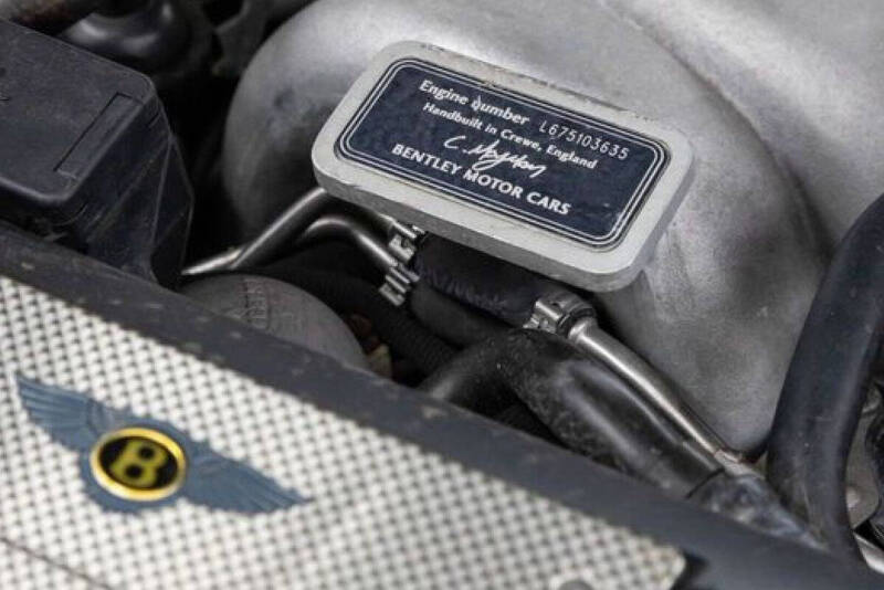 2002 Bentley Arnage T