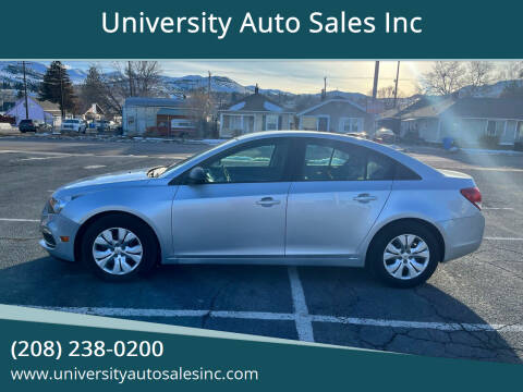 2016 Chevrolet Cruze Limited for sale at University Auto Sales Inc in Pocatello ID