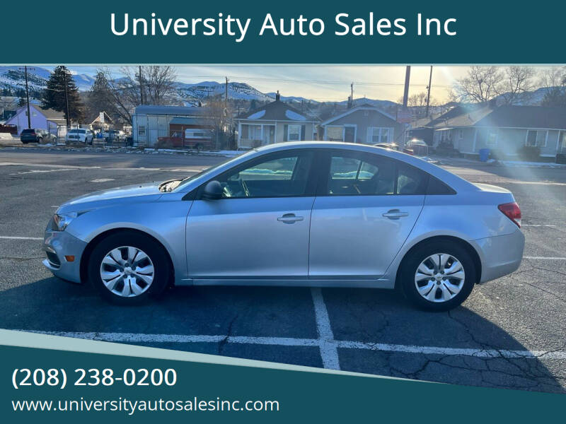 2016 Chevrolet Cruze Limited for sale at University Auto Sales Inc in Pocatello ID