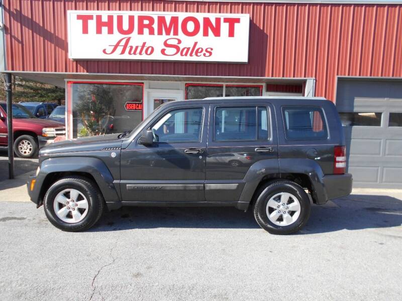 2011 Jeep Liberty for sale at THURMONT AUTO SALES in Thurmont MD