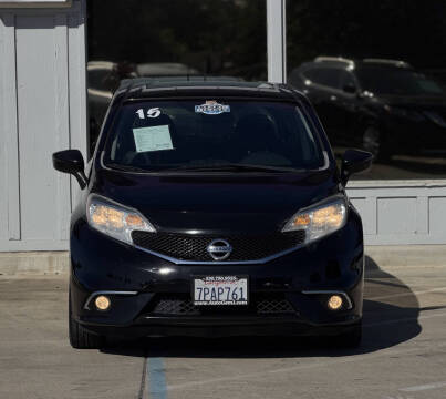 2015 Nissan Versa Note SR