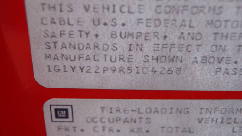 1994 Chevrolet Corvette