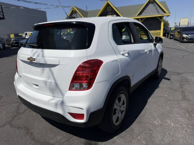 2017 Chevrolet Trax LS