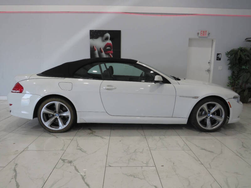 2010 BMW 6 Series 650i