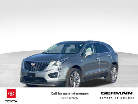 2024 Cadillac XT5 for sale at GERMAIN TOYOTA OF DUNDEE in Dundee MI