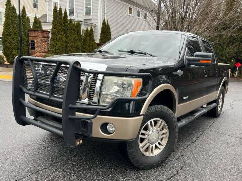 2011 Ford F-150 for sale at El Camino Auto Sales - Roswell in Roswell GA