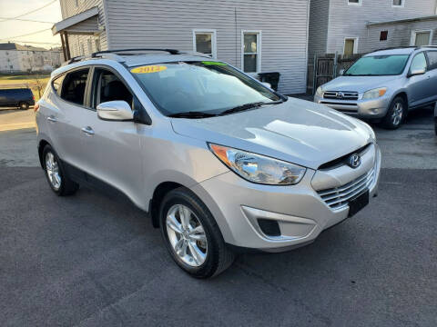 2012 Hyundai Tucson for sale at Fortier's Auto Sales & Svc in Fall River MA