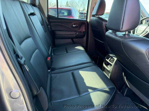 2019 Honda Ridgeline RTL-E