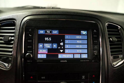 2013 Dodge Durango R/T