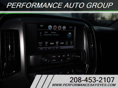 2017 Chevrolet Silverado 1500