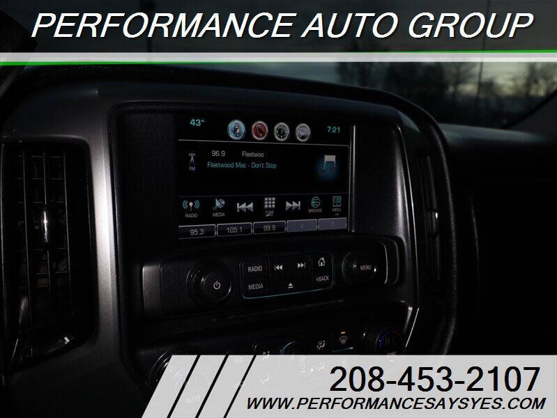 2017 Chevrolet Silverado 1500