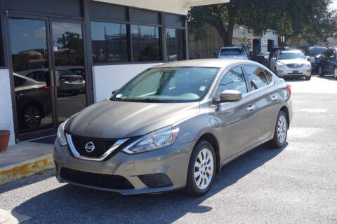 2016 Nissan Sentra SV