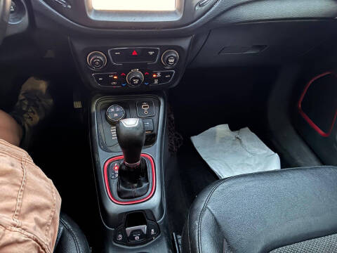 2019 Jeep Compass Trailhawk