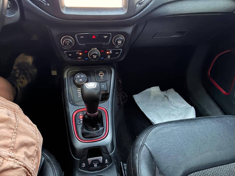 2019 Jeep Compass Trailhawk