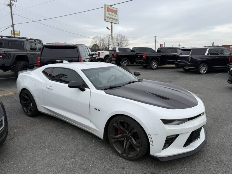 2017 Chevrolet Camaro 1SS's photo