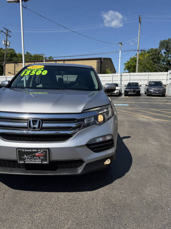 2017 Honda Pilot EX-L