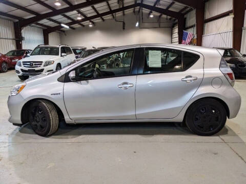 2012 Toyota Prius c Three