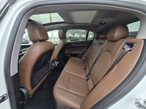 2018 Alfa Romeo Stelvio Ti