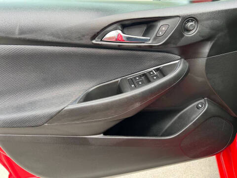 2018 Chevrolet Cruze LS Auto