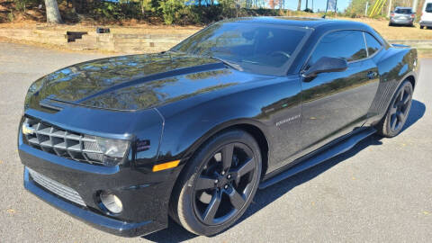 2011 Chevrolet Camaro for sale at AMG Automotive Group in Cumming GA