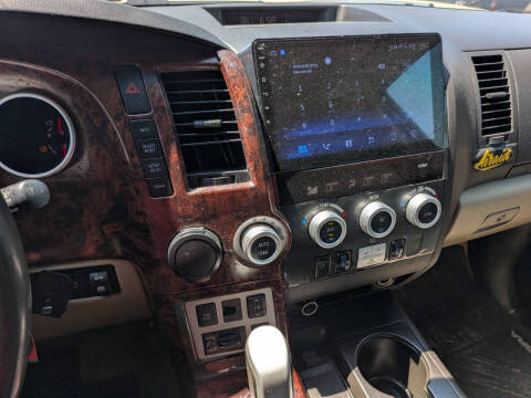 2008 Toyota Sequoia Platinum