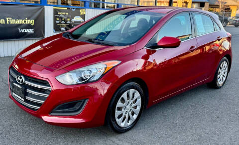 2016 Hyundai Elantra GT for sale at Vista Auto Sales II in Tacoma WA