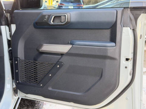 2021 Ford Bronco First Edition Advanced