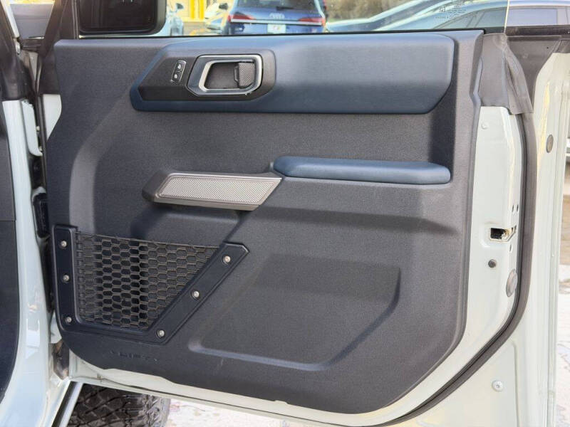 2021 Ford Bronco First Edition Advanced